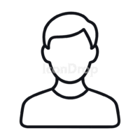 Headshot Icon Outline