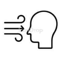 Headwind Icon Outline