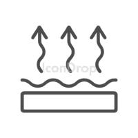 Heat Retention Icon Outline