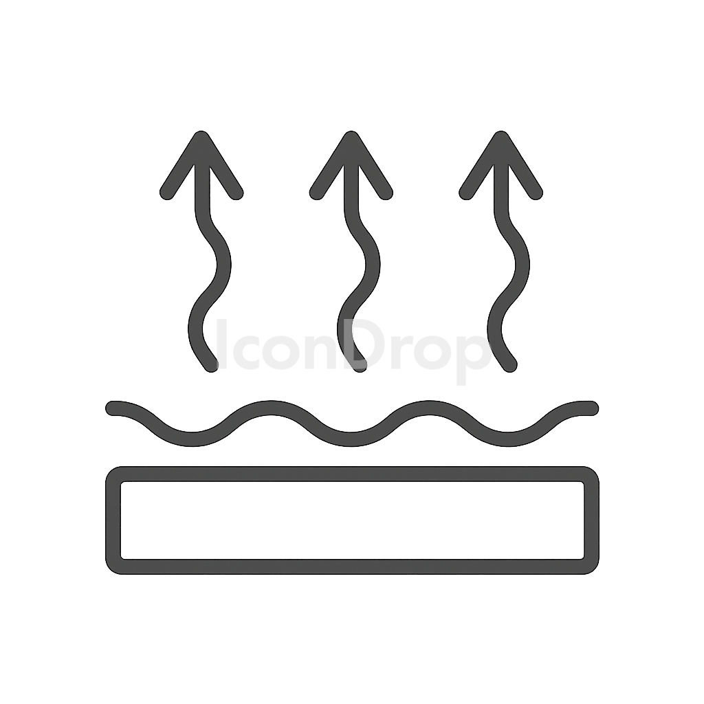 Heat Retention Icon Outline