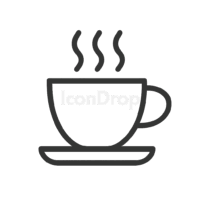 Hot Drink Icon Outline