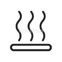 Hot Surface Icon Outline