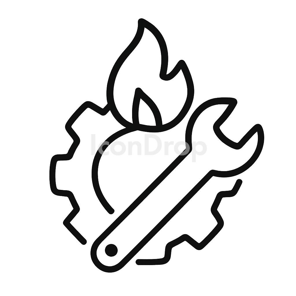 Hotfix Icon Outline