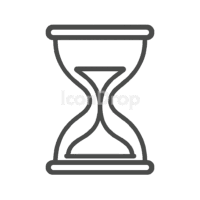 Hourglass Icons Outline