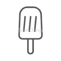 Ice Candy Icon Outline