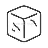 Ice Icon Outline
