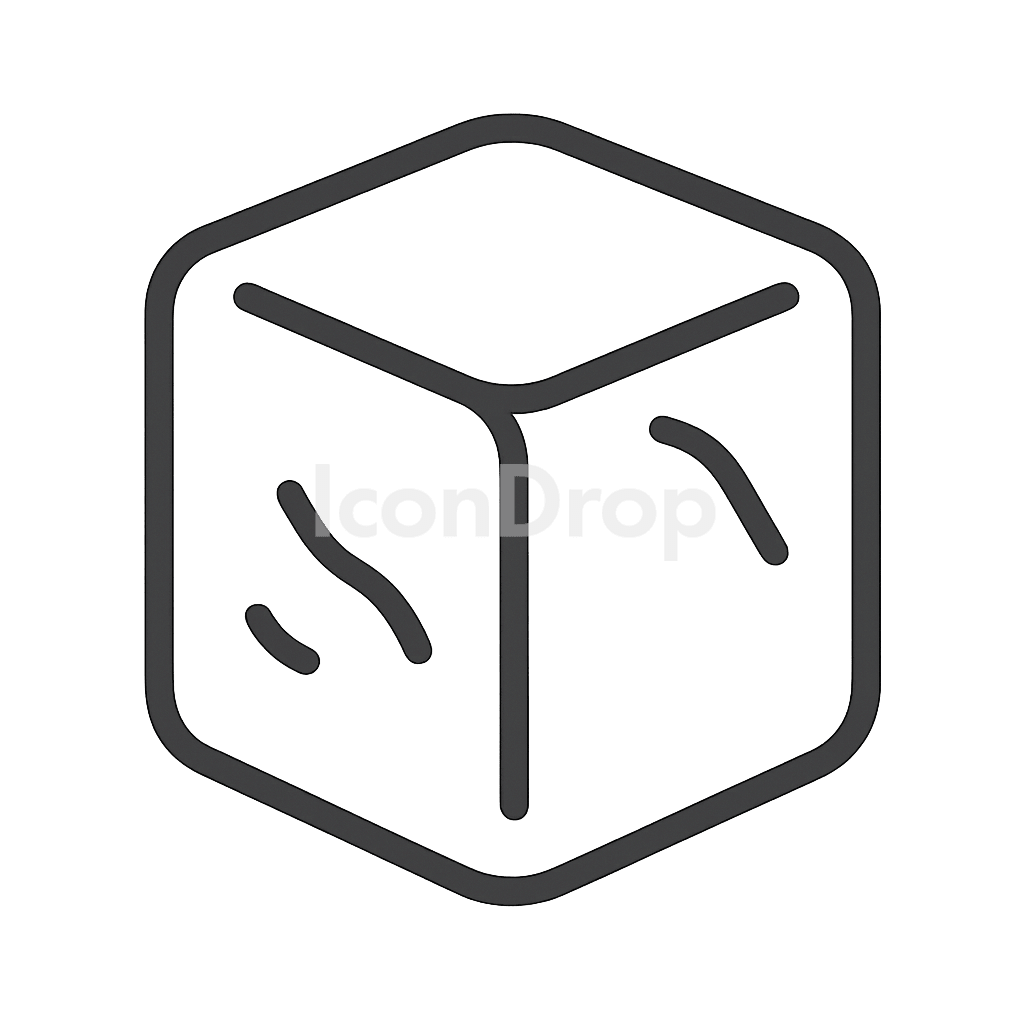 Ice Icon Outline