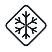Ice Type Icon Outline