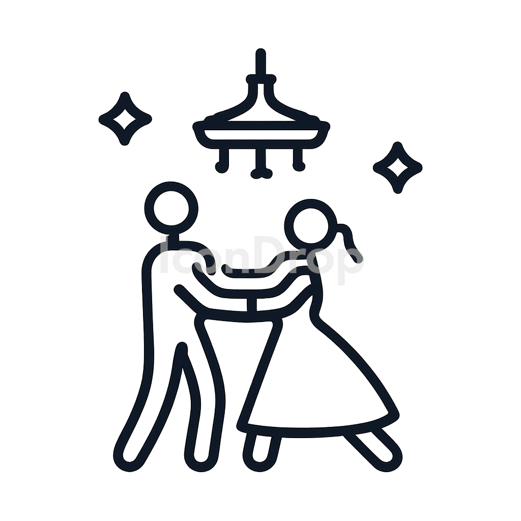 Icon Ballroom Outline