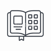 Icon Catalog Outline