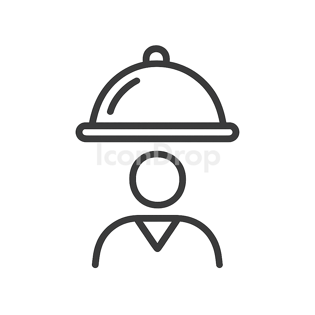 Icon Catering Outline