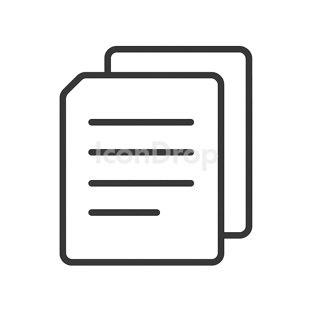 Icon Duplicate Outline