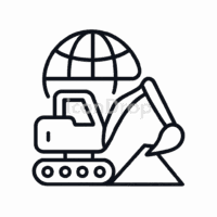 Icon Earthworks Outline