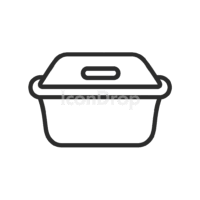 Icon Food Cont Outline