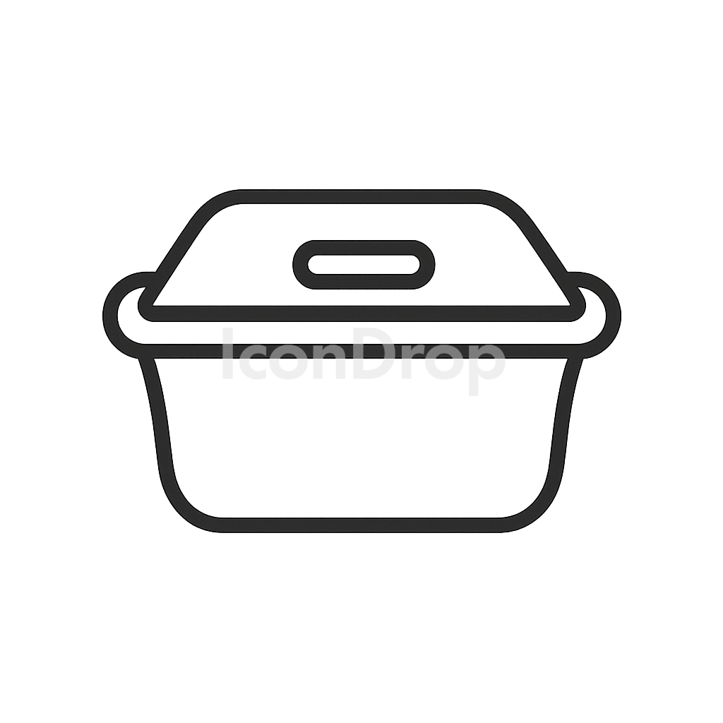 Icon Food Cont Outline