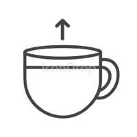 Icon For Fullest Cup Outline