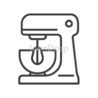 Icon Kitchen Mixer Outline