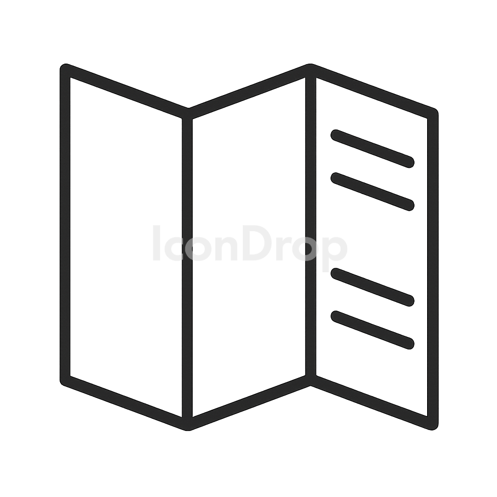 Icon Leaflet Outline