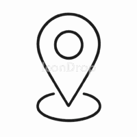 Icon Pin Location Outline