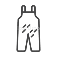 Icon Rain Pants Outline
