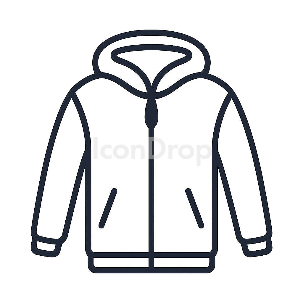 Icon Windbreaker Outline