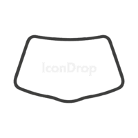 Icon Windshield Outline