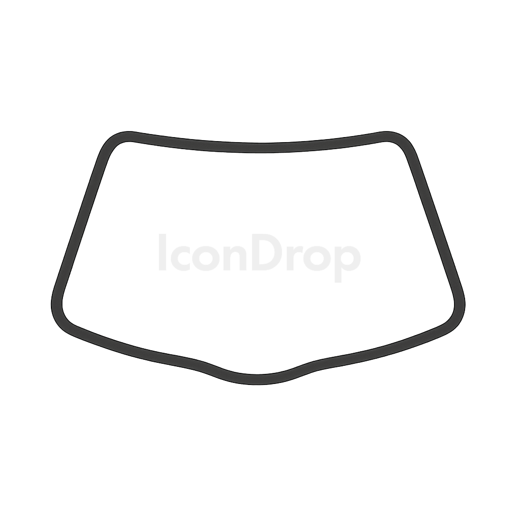Icon Windshield Outline
