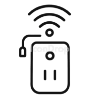 Iot Device Icon Outline