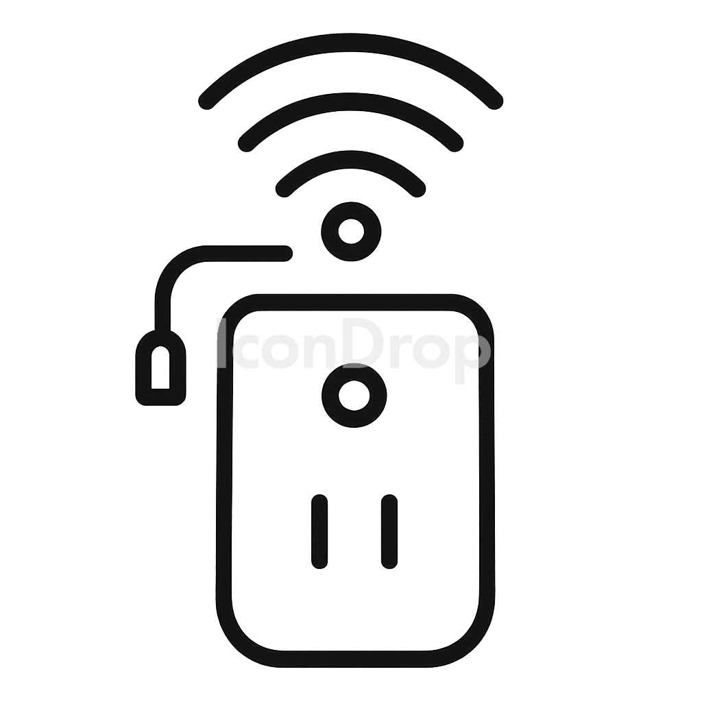 Iot Device Icon Outline