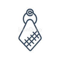Kitchen Towel Icon Outline
