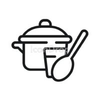 Kitchenware Icon Outline