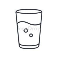 Liquid Glass Icon Outline