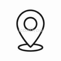 Location Icon Outline
