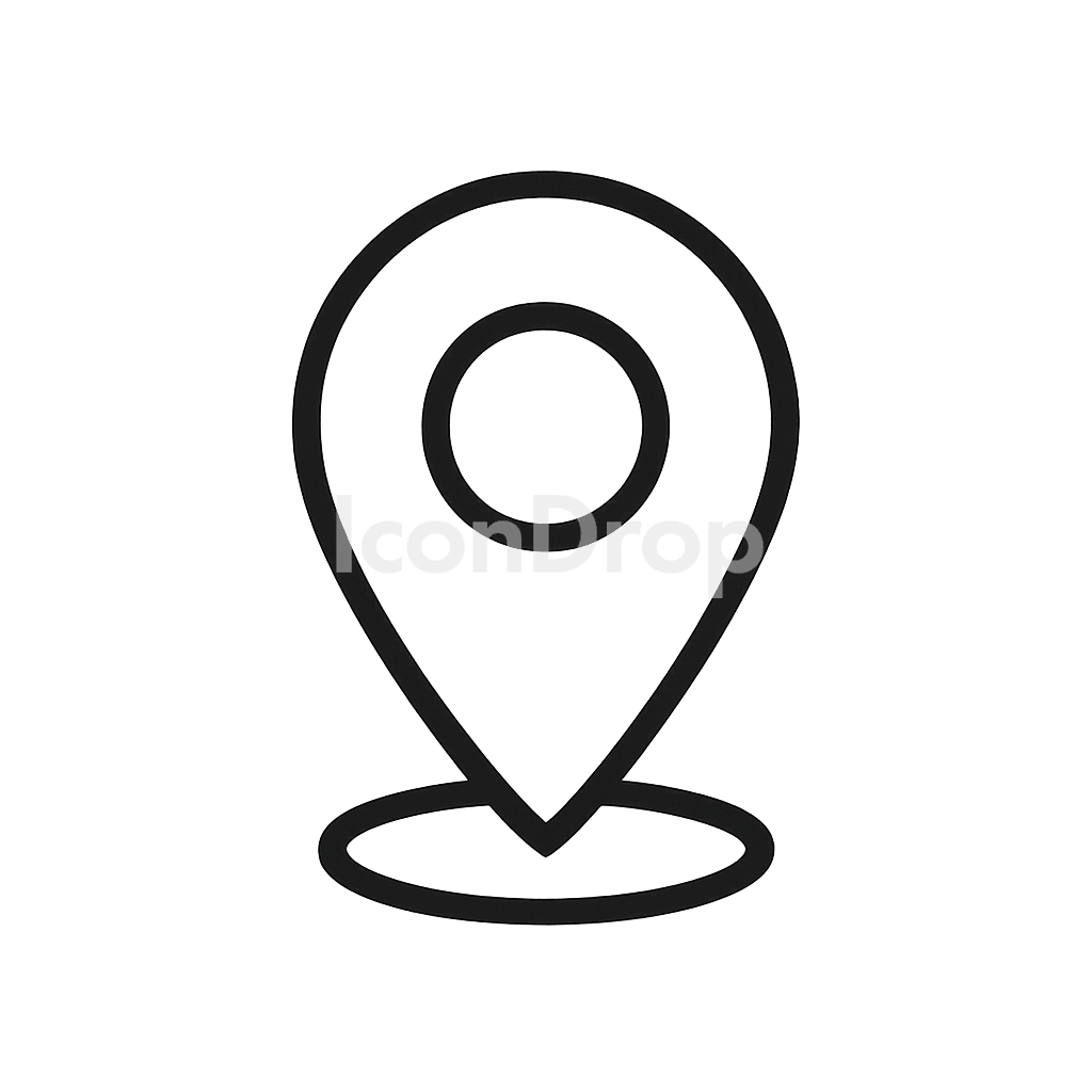 Location Icon Outline