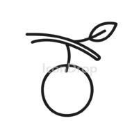 Low Hanging Fruit Icon Outline