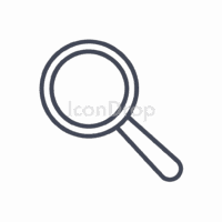Magnifying Glass Icon Search Outline