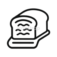 Meatloaf Icon Outline