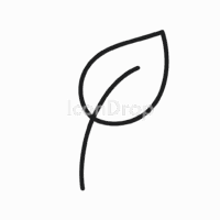 New Leaf Icon Outline
