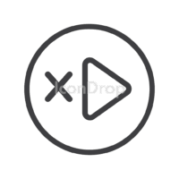 Not Yet Started Icon Outline