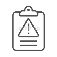 Notice Icon Outline