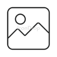 Photo Icon Outline