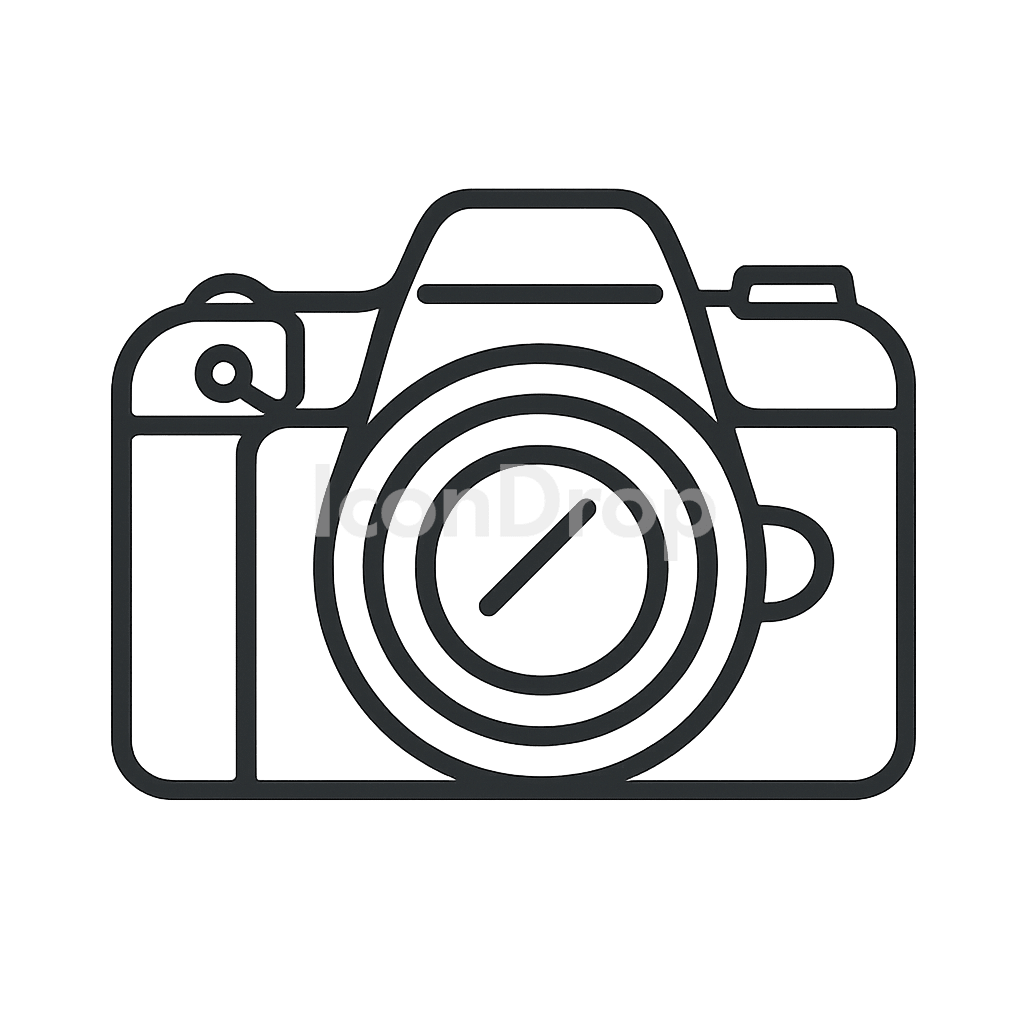 Photorealistic Icons Outline