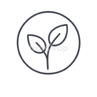 Plant Based Ingredients Icon Outline