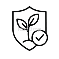 Plant Health Icon Outline
