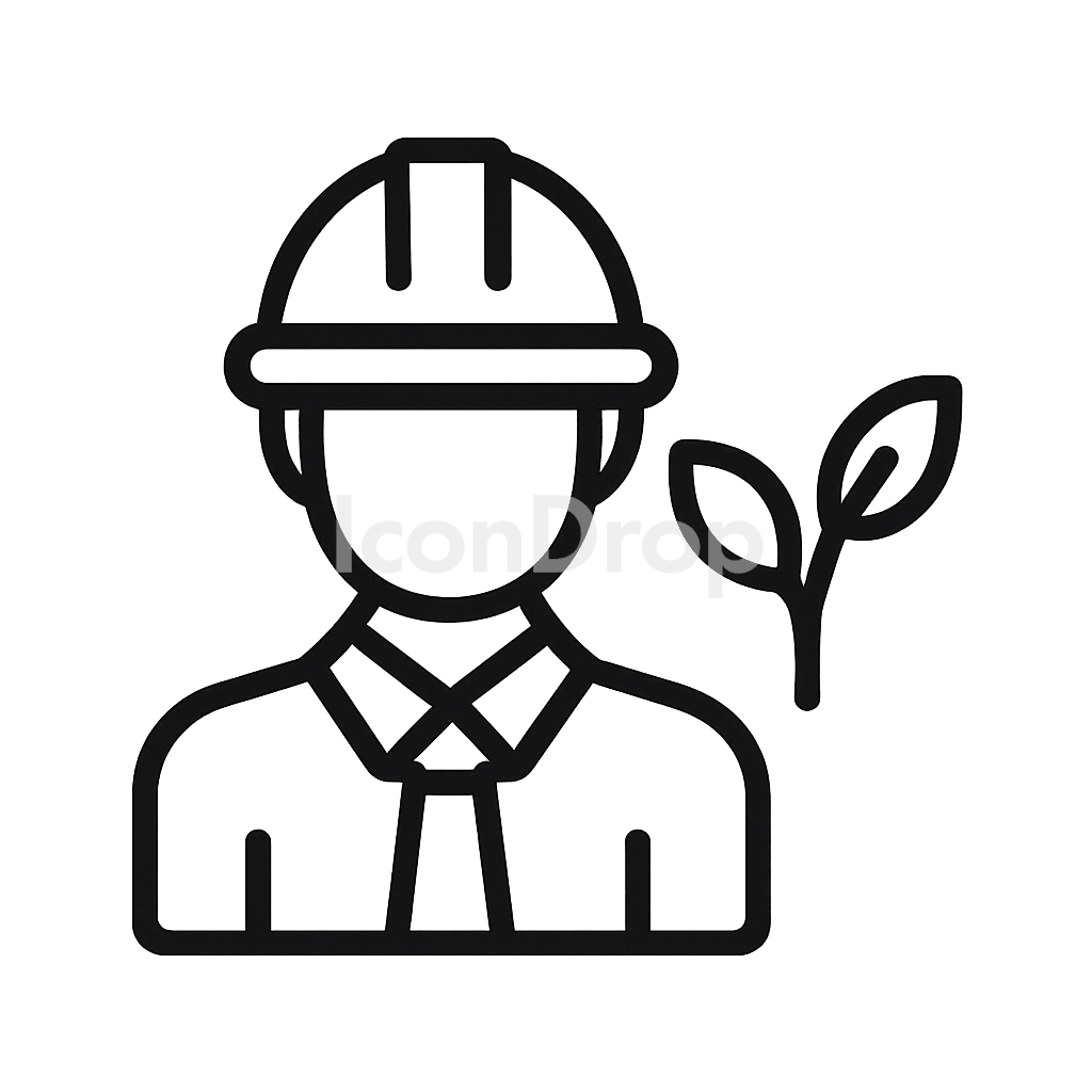 プラントマネージャーのアイコン アウトライン