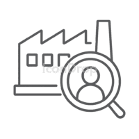 Plant Tour Icon Outline