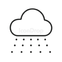 Point Cloud Icon Outline