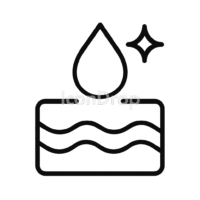 Purified Water Icon Outline