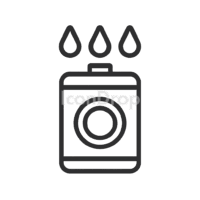 Rain Sensor Icon Outline