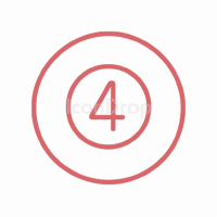 レッドボール4（ゲーム）のアイコン（アウトライン）